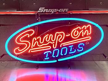 Amazon.co.jp: SNAP-ON スナップオン ネオン サイン ネオン